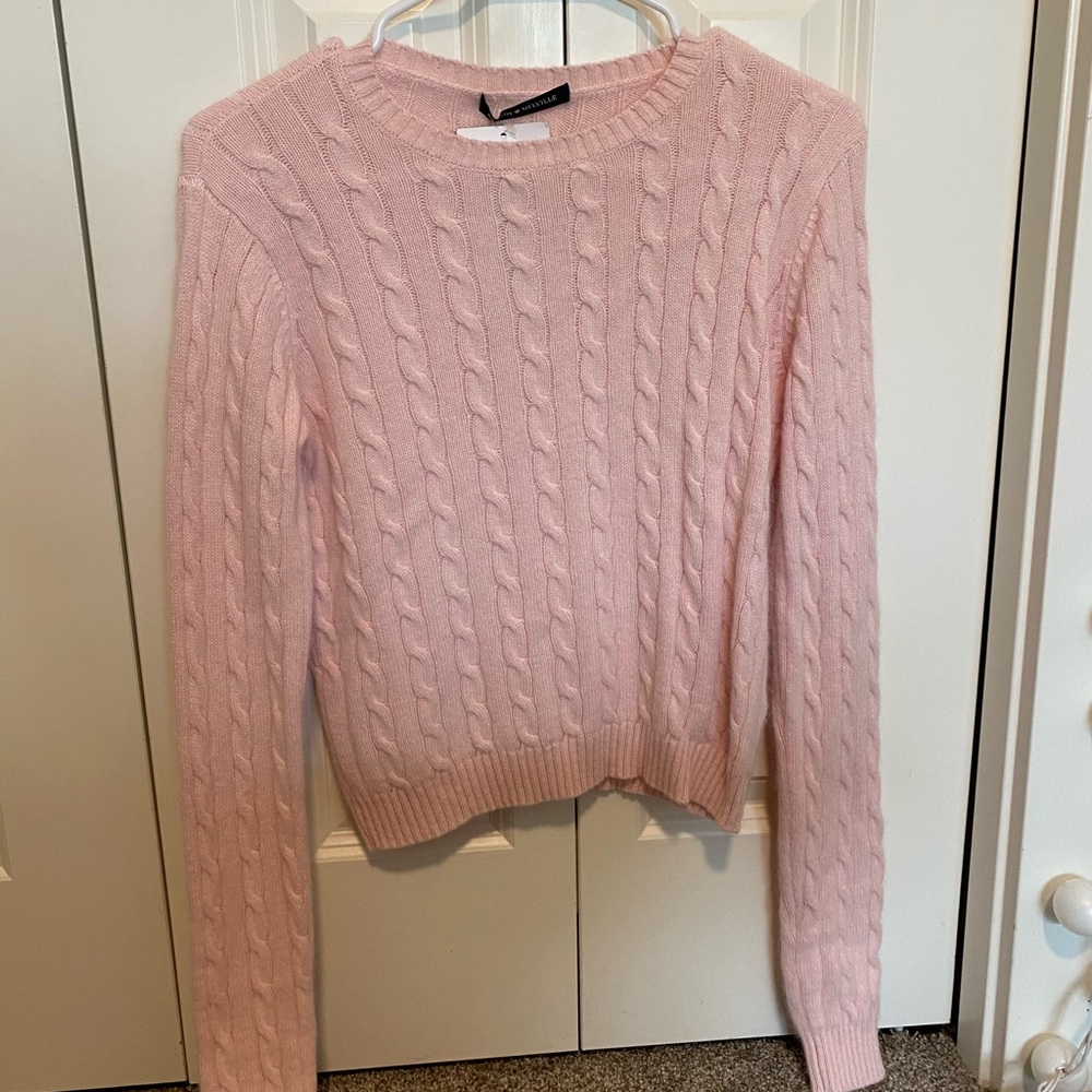 Brandy Melville Pink Sweater